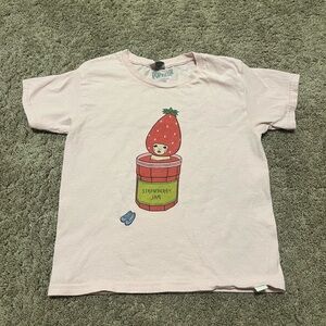 Light Pink Strawberry Jam Tee